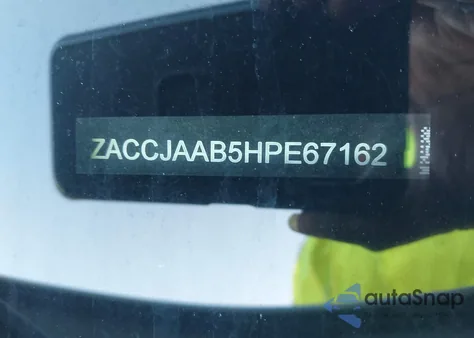 2017 Jeep Renegade Sport Fwd from USA, damaged, VIN ZACCJAAB5HPE67162